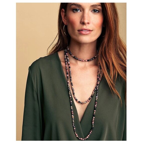 Gorjana  Dakota Wrap Necklace - Picture 1 of 5
